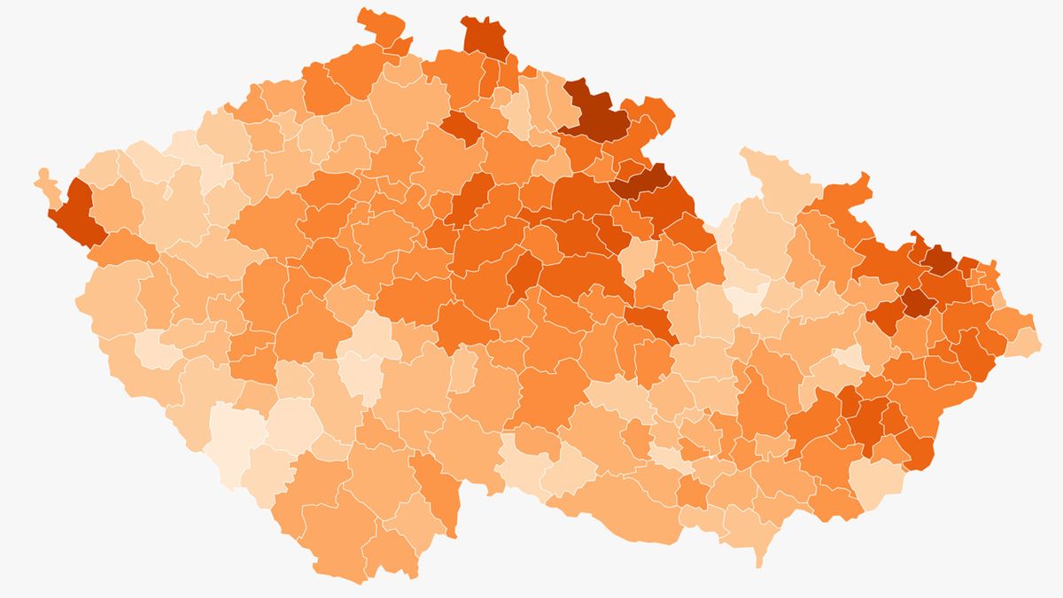 Rekordní přírůstky nakažených v Praze, středních Čechách a Zlínském kraji